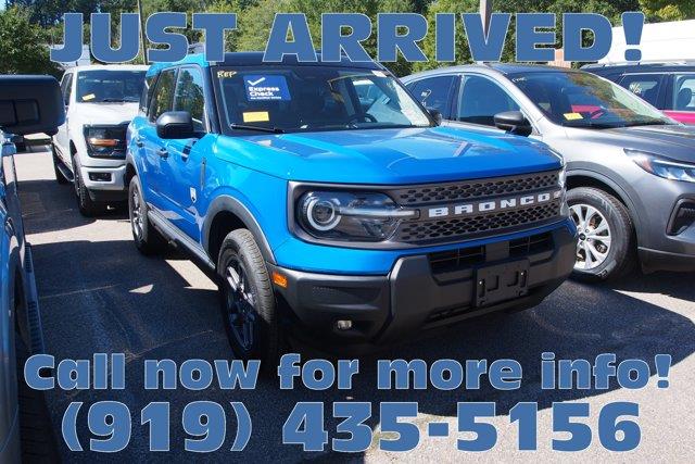 2025 Ford Bronco