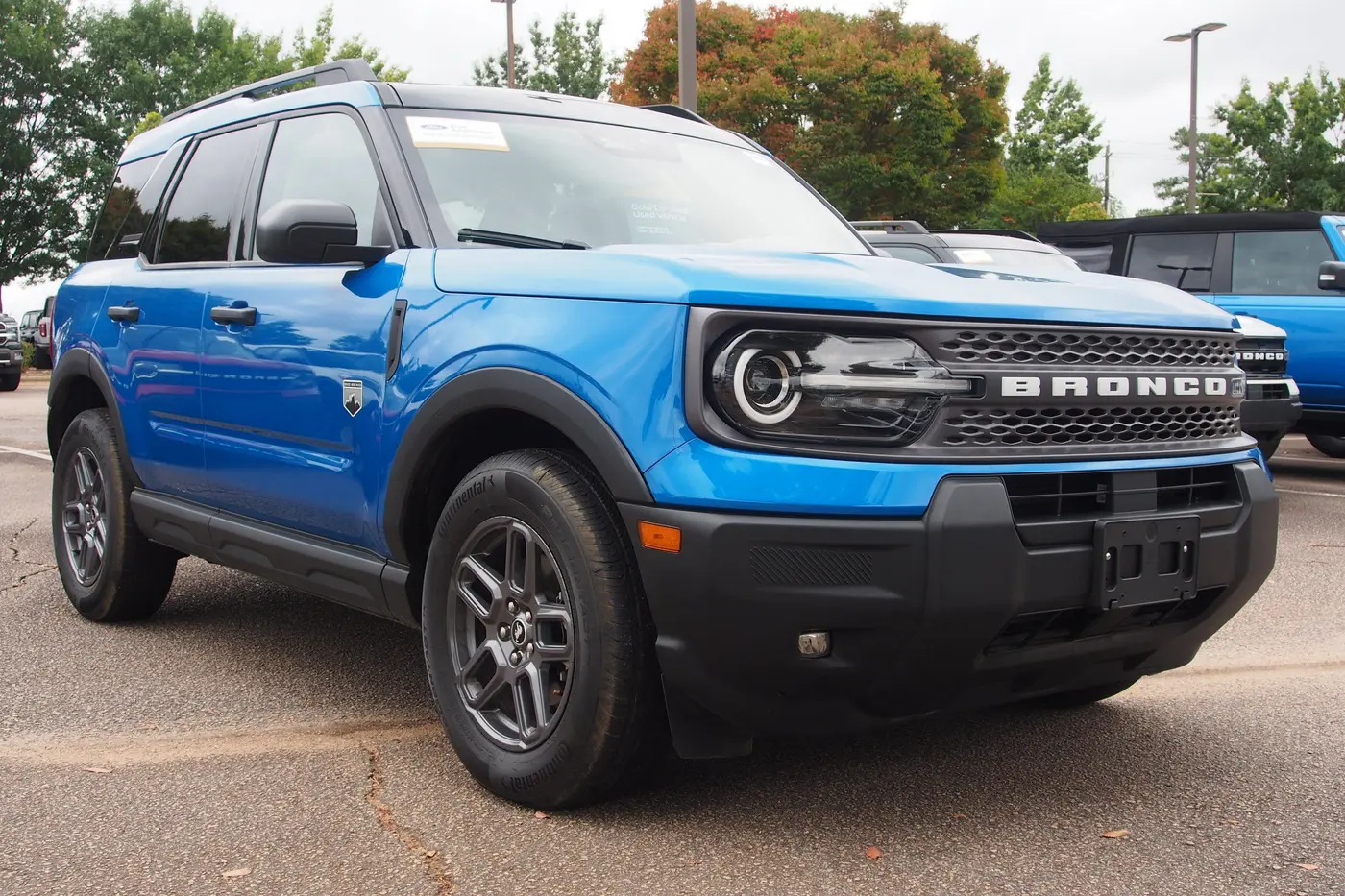 2025 Ford Bronco - $26,801