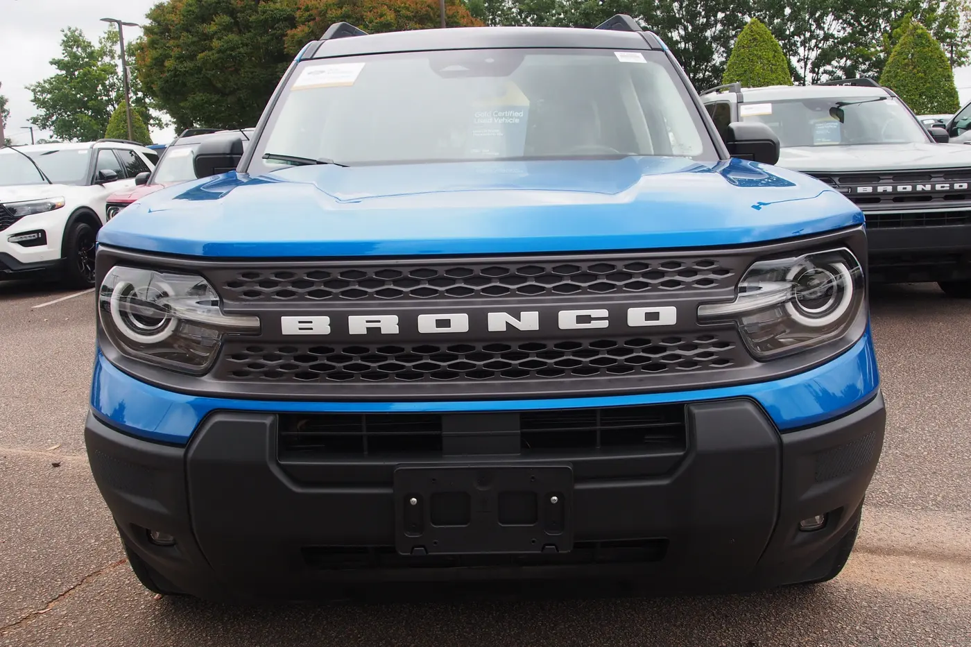 2025 Ford Bronco - $26,801