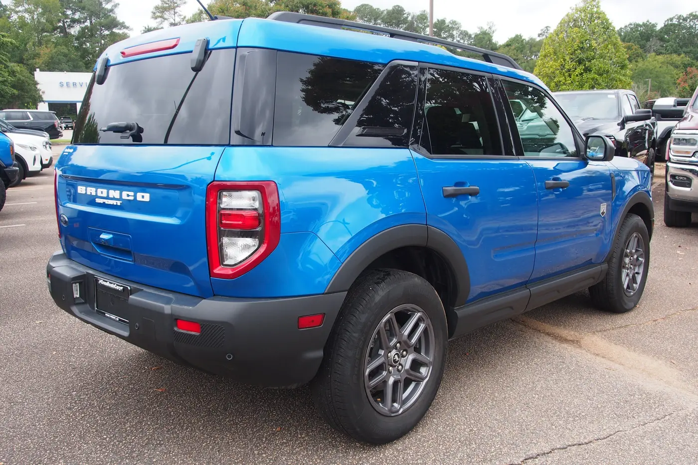 2025 Ford Bronco - $26,801