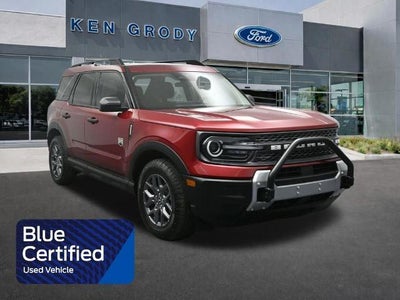 2025 Ford Bronco Sport AWD Big Bend 4DR SUV