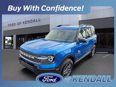 2025 Ford Bronco Sport AWD Big Bend 4DR SUV