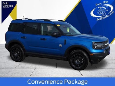 2025 Ford Bronco Sport AWD Big Bend 4DR SUV