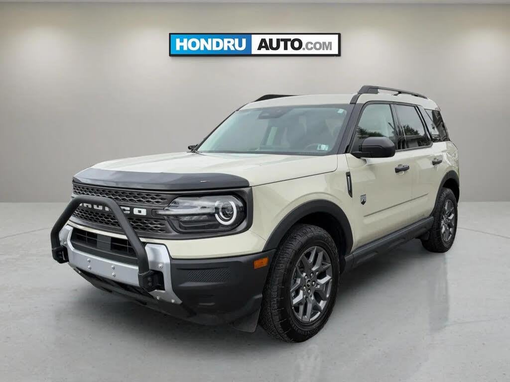 2025 Ford Bronco