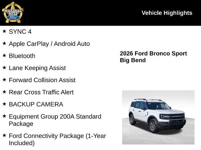 2026 Ford Bronco - $27,840