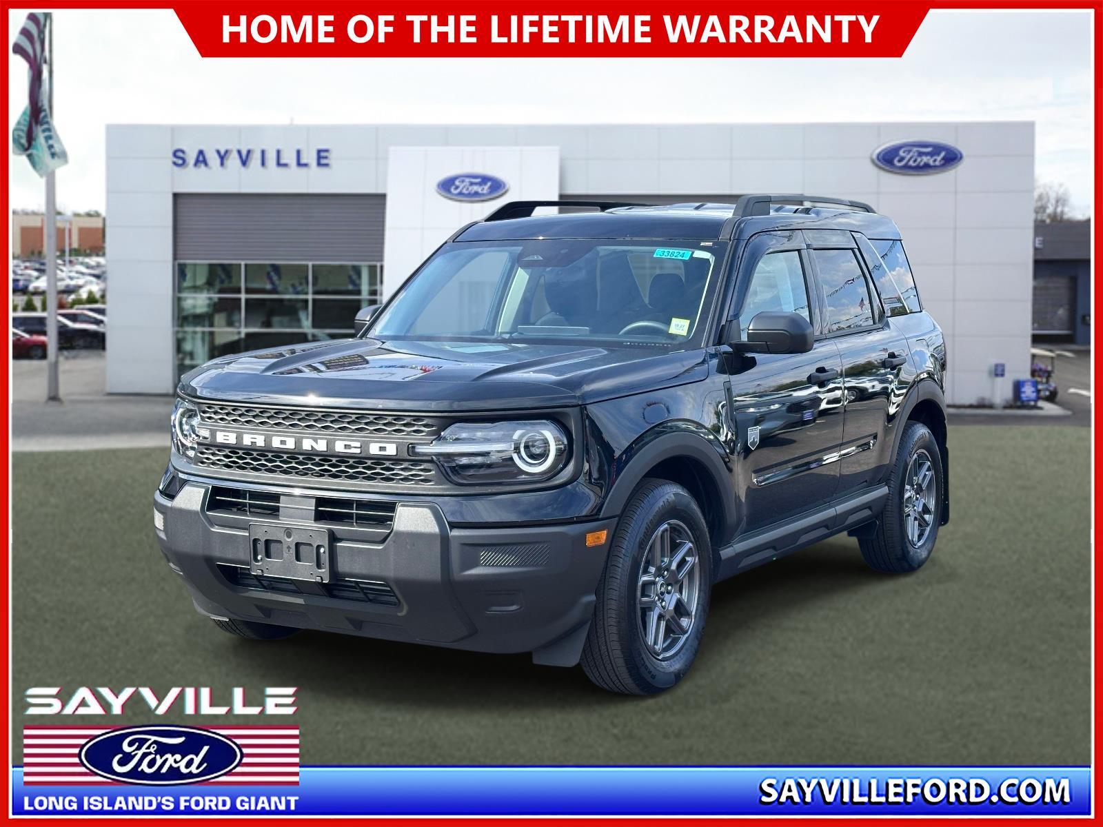 2026 Ford Bronco - $32,489