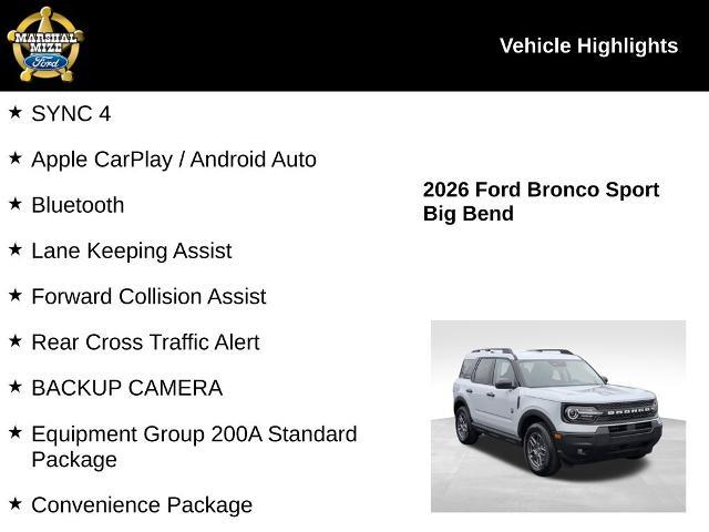 2026 Ford Bronco - $25,871