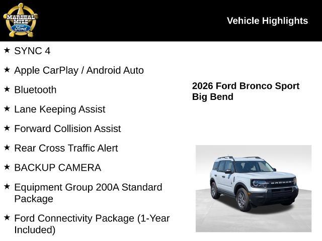 2026 Ford Bronco - $27,840
