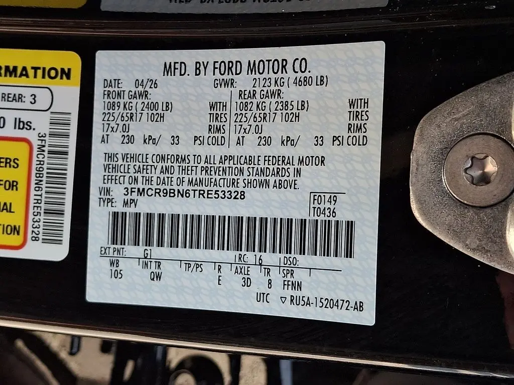2026 Ford Bronco - $35,287