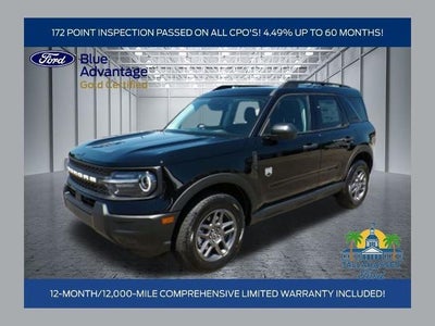 2026 Ford Bronco Sport AWD Big Bend 4DR SUV
