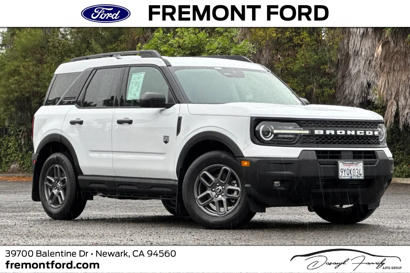 2026 Ford Bronco