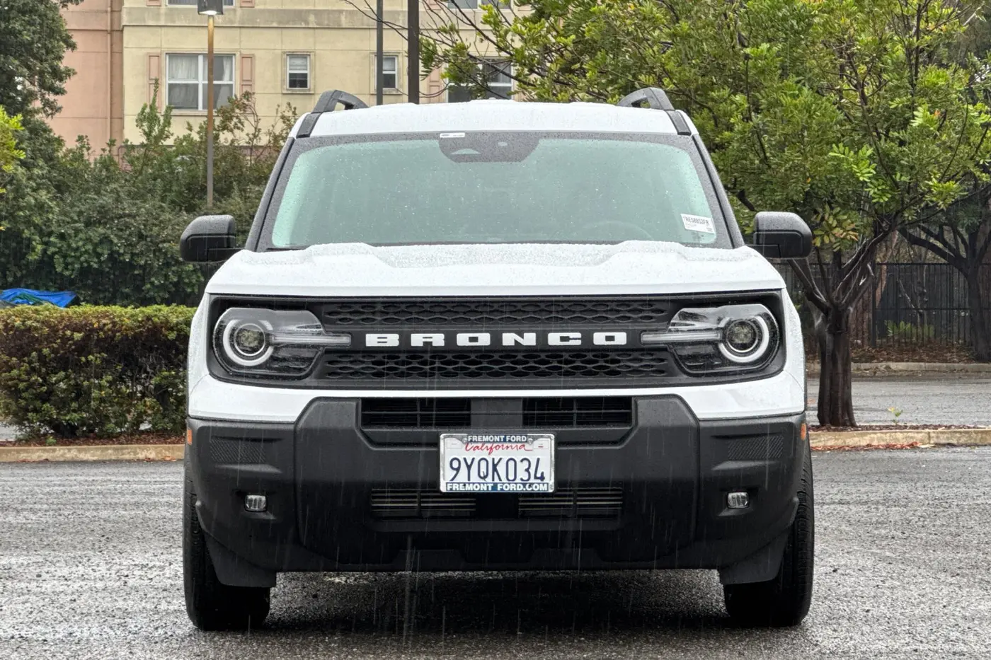 2026 Ford Bronco