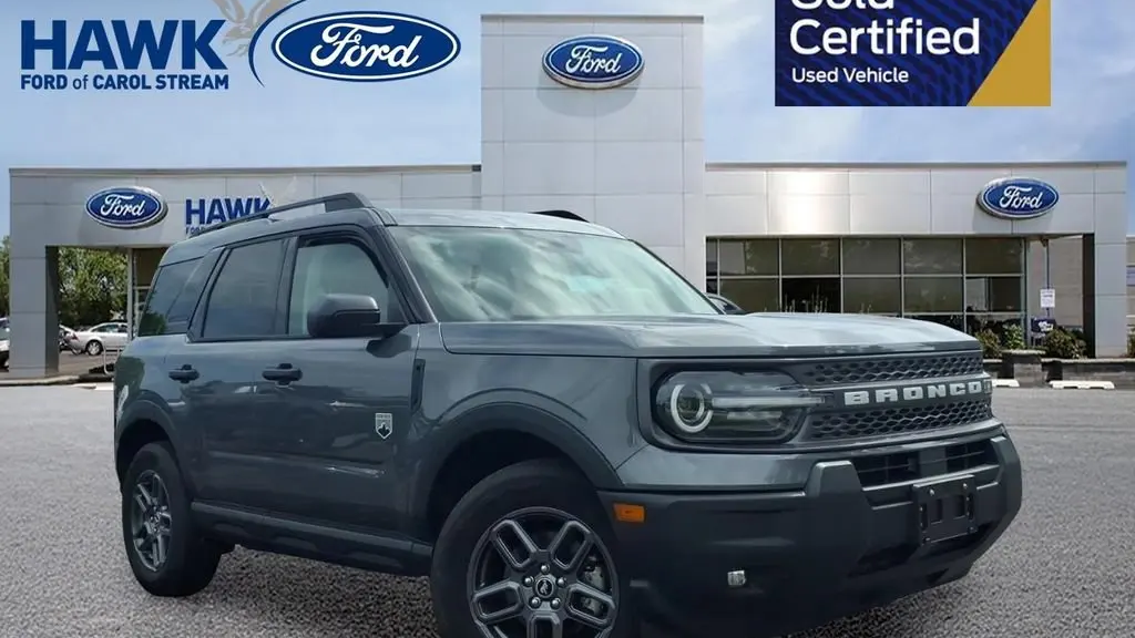 Preowned 2025 Ford Bronco Sport Big Bend for Sale