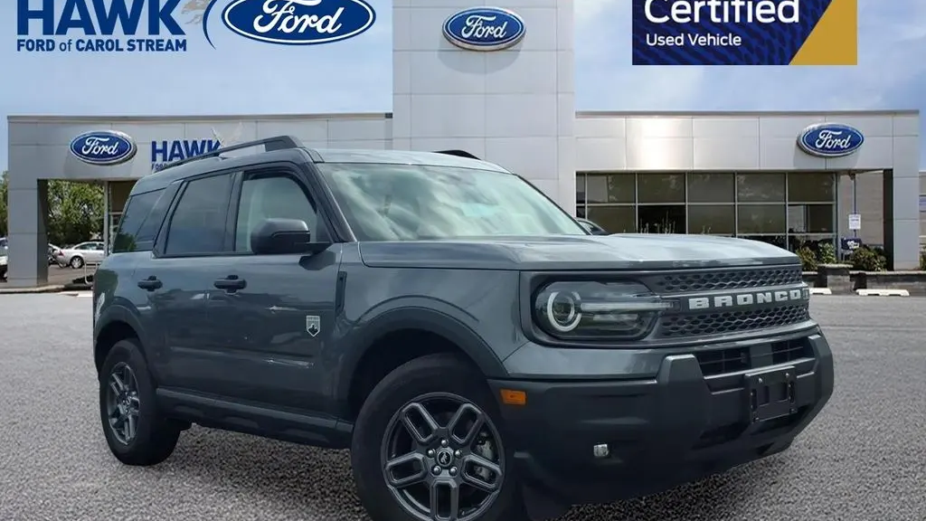 Preowned 2025 Ford Bronco Sport Big Bend for Sale