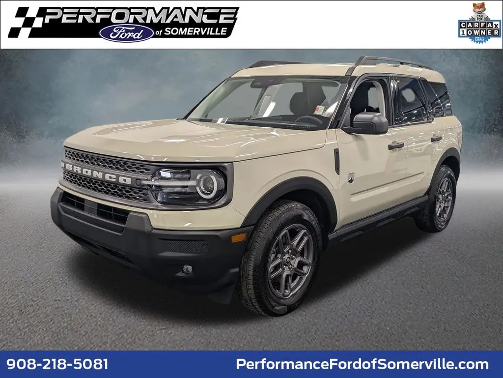 2025 Ford Bronco