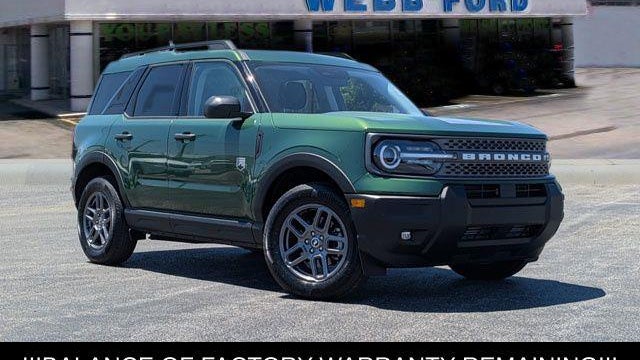 2025 Ford Bronco Sport Big Bend