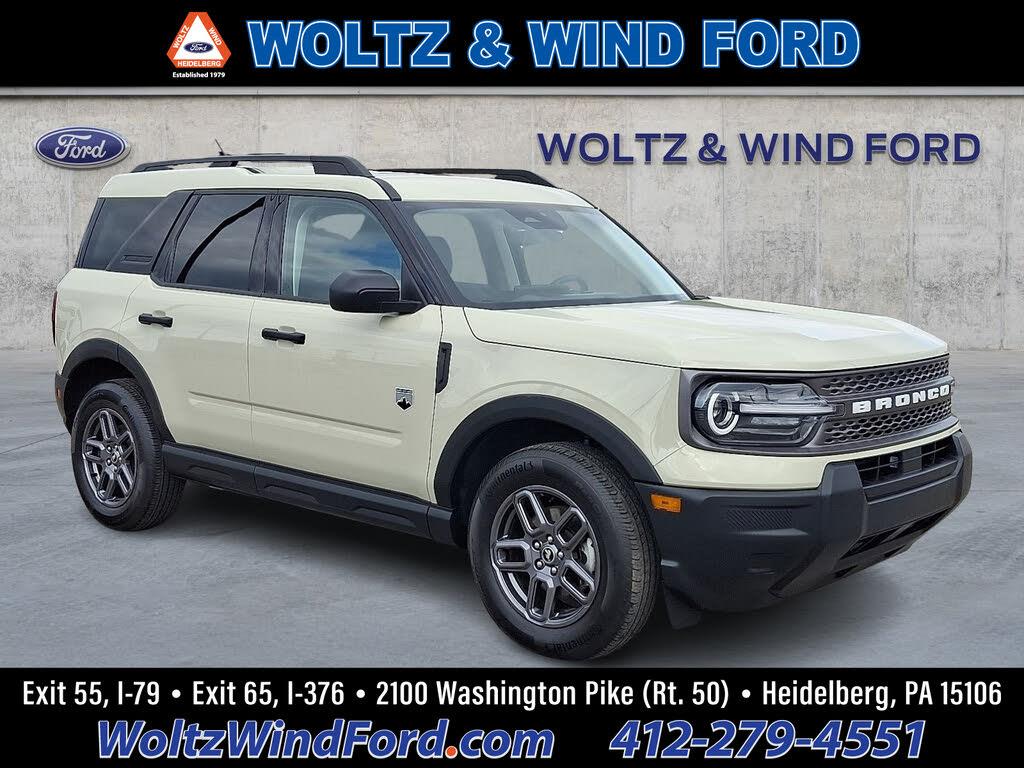 2025 Ford Bronco - $28,478