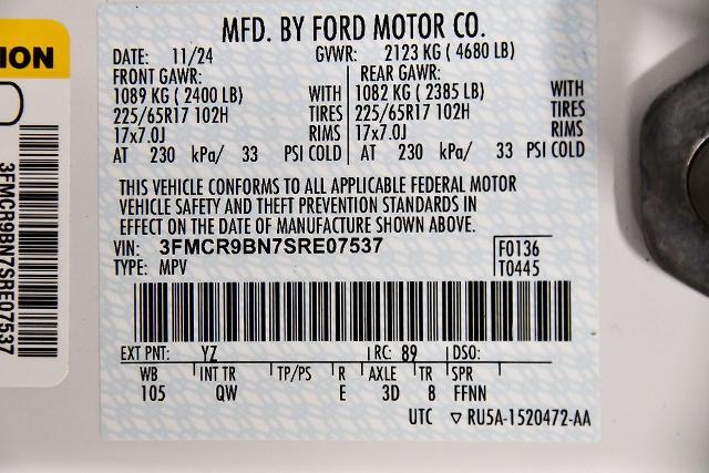 2025 Ford Bronco - $27,888