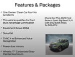 2025 Bronco Sport Thumbnail 32