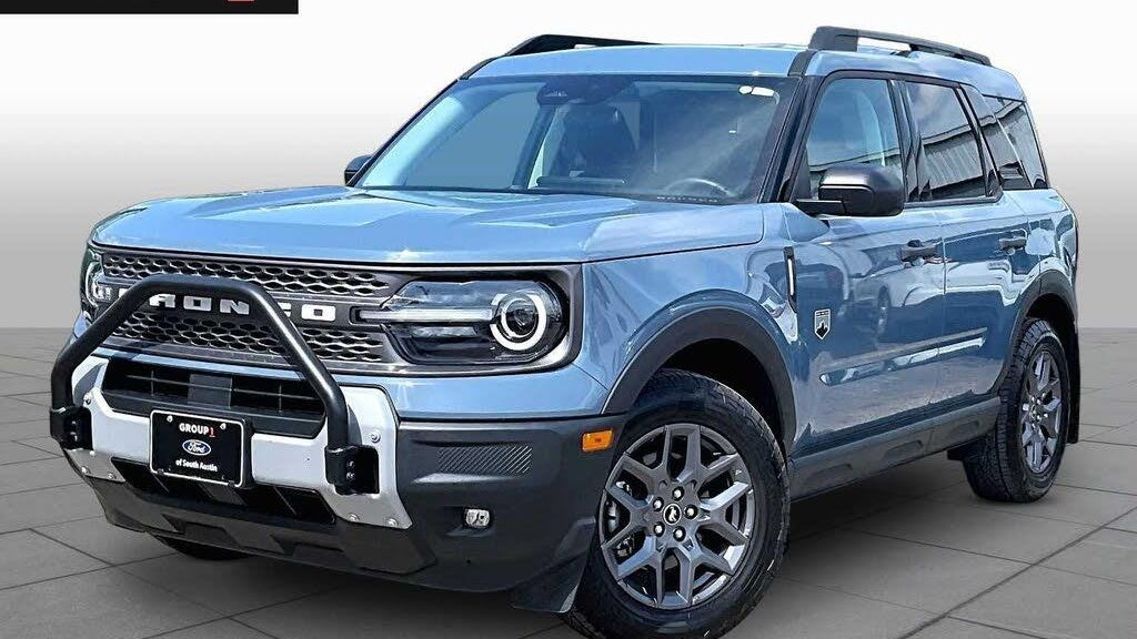 Preowned 2025 Ford Bronco Sport Big Bend for Sale