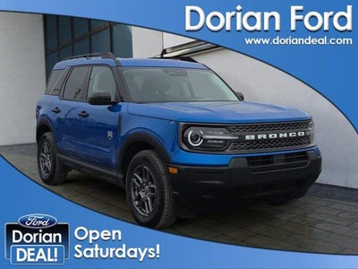2025 Ford Bronco Sport AWD Big Bend 4DR SUV