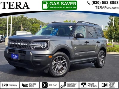 2025 Ford Bronco Sport AWD Big Bend 4DR SUV