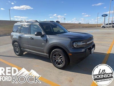 2025 Ford Bronco Sport AWD Big Bend 4DR SUV