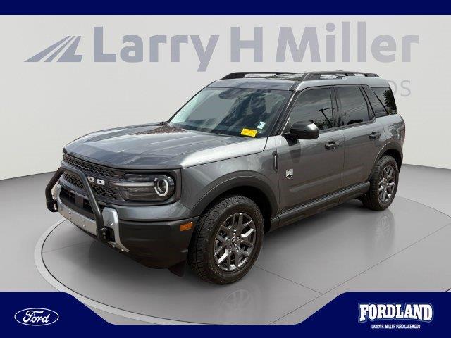 2025 Ford Bronco