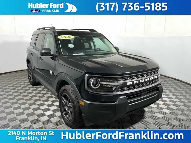 2025 Ford Bronco