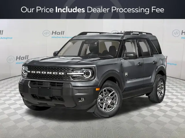 2025 Ford Bronco