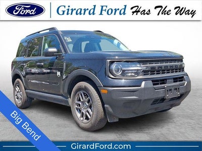 2025 Ford Bronco Sport AWD Big Bend 4DR SUV