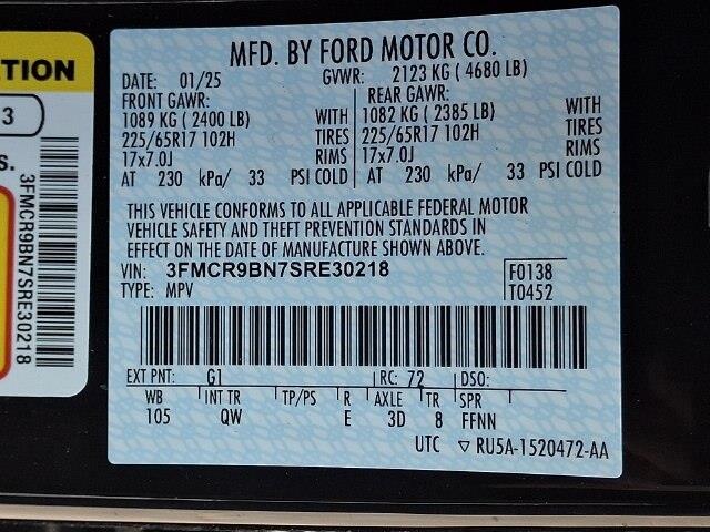 2025 Ford Bronco - $25,298