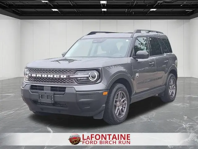 2025 Ford Bronco