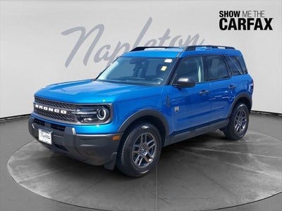 2025 Ford Bronco Sport AWD Big Bend 4DR SUV