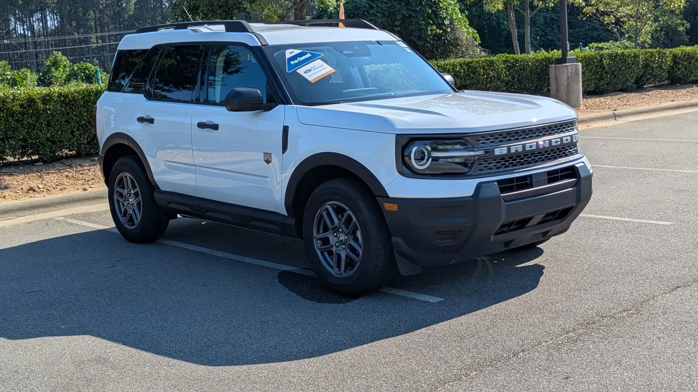 Preowned 2025 Ford Bronco Sport Big Bend for Sale