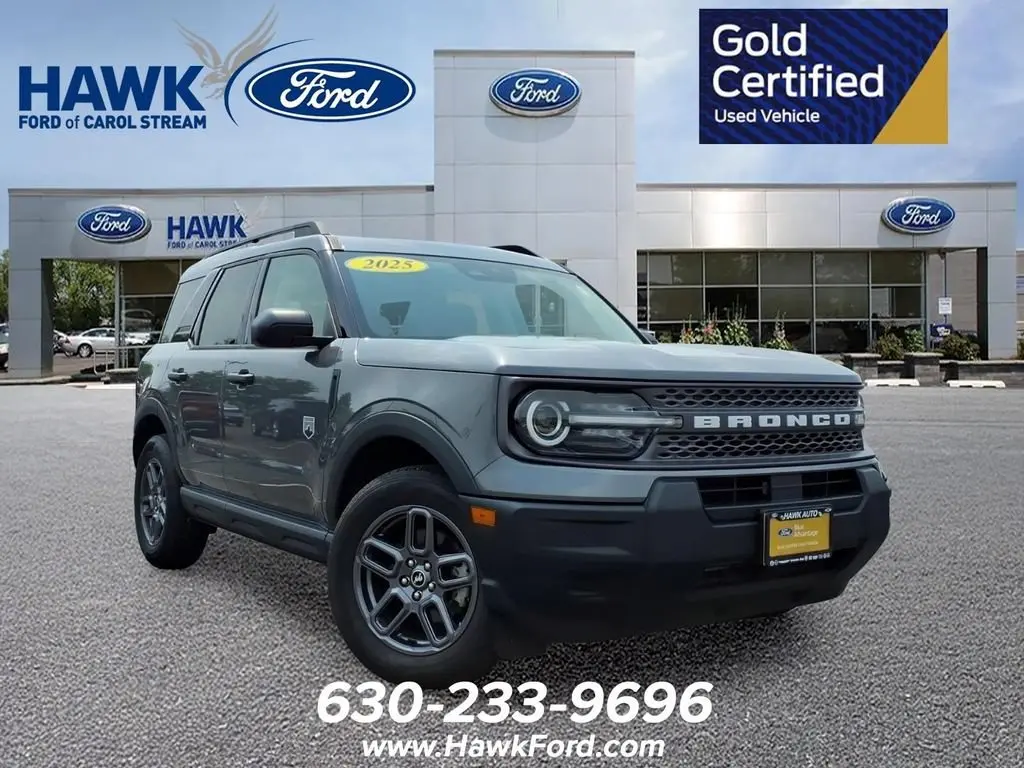 2025 Ford Bronco
