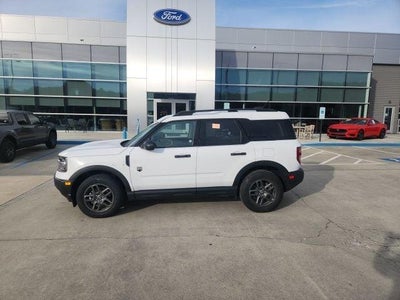 2025 Ford Bronco Sport AWD Big Bend 4DR SUV