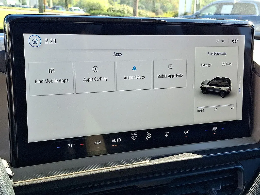 2025 Ford Bronco - $26,177