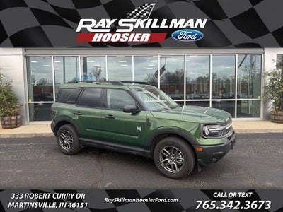 2025 Ford Bronco Sport AWD Big Bend 4DR SUV