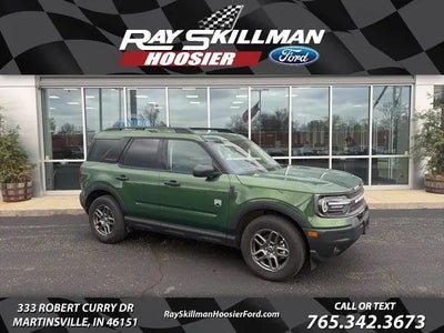 2025 Ford Bronco Sport AWD Big Bend 4DR SUV