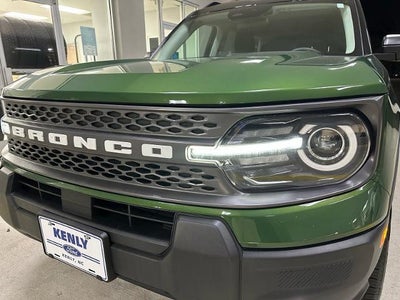 2025 Ford Bronco Sport AWD Big Bend 4DR SUV