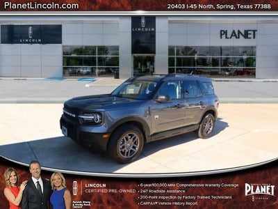 2025 Ford Bronco Sport AWD Big Bend 4DR SUV