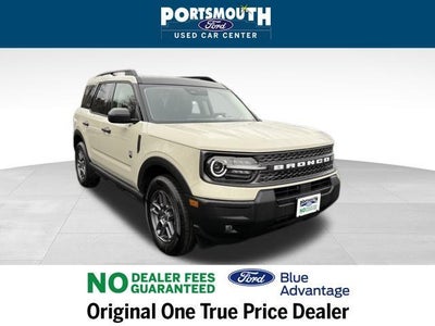 2025 Ford Bronco Sport AWD Big Bend 4DR SUV
