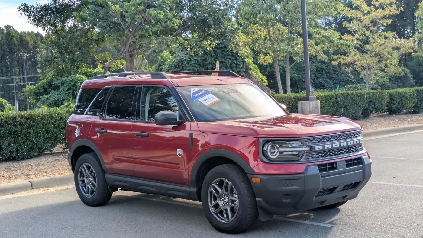 2025 Ford Bronco Sport Big Bend