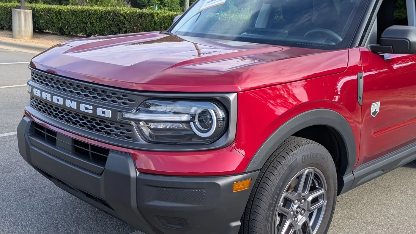 2025 Ford Bronco Sport Big Bend