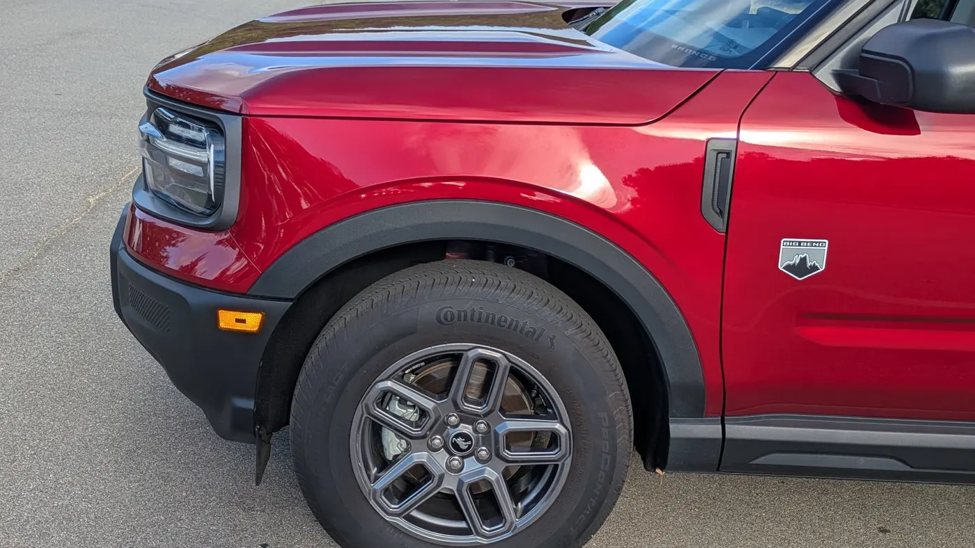 2025 Ford Bronco Sport Big Bend