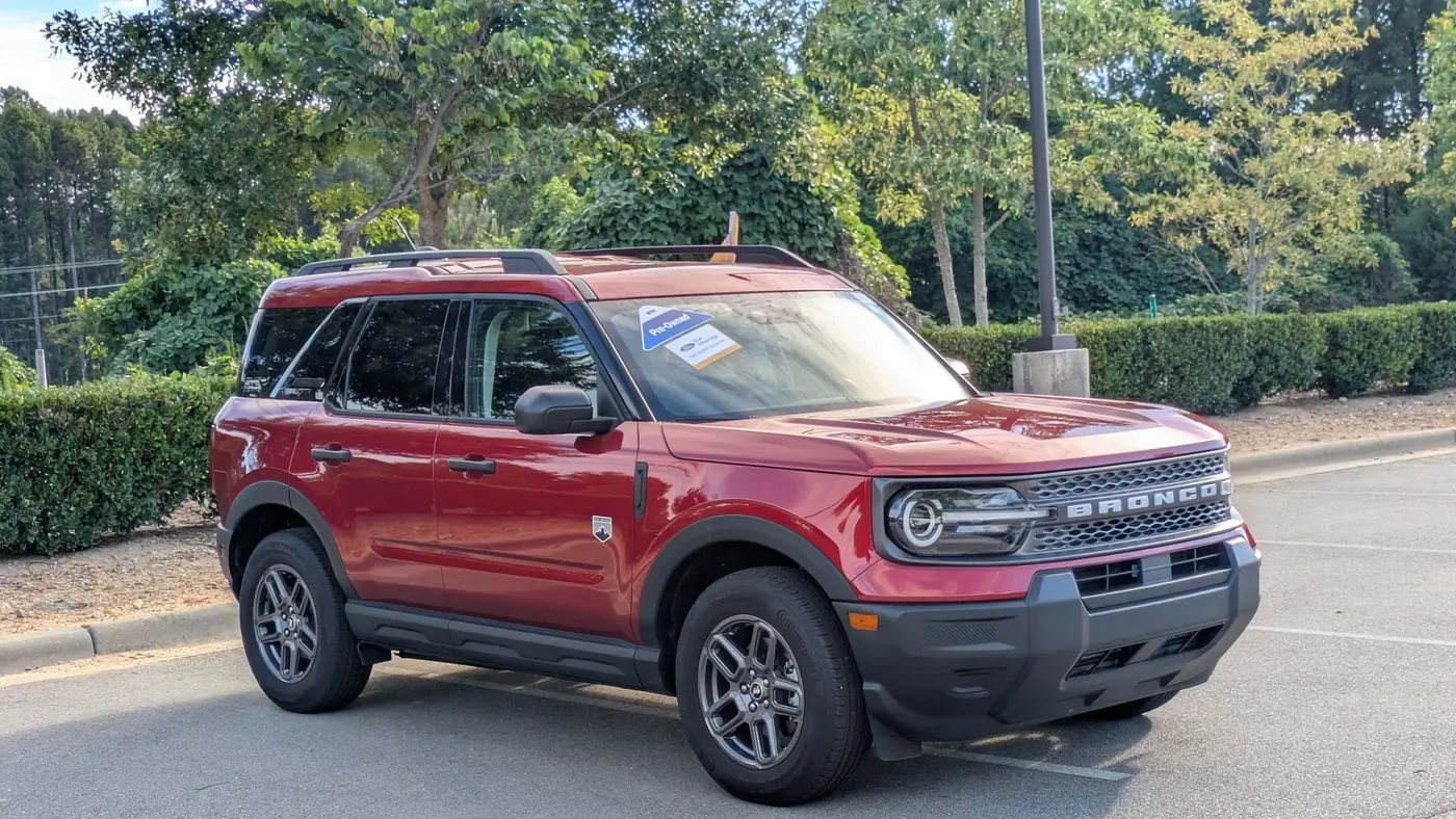 2025 Ford Bronco Sport Big Bend