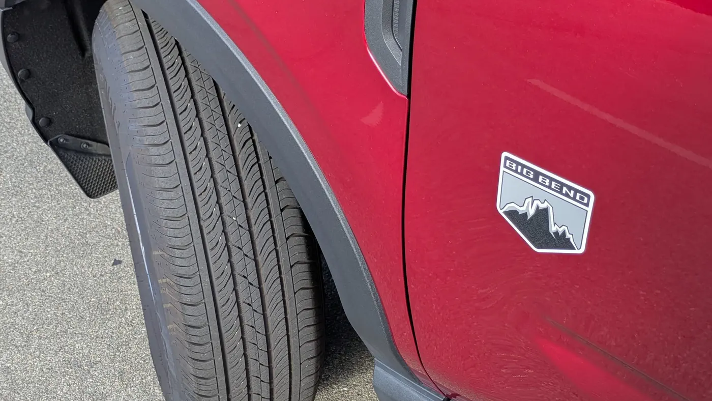 2025 Ford Bronco Sport Big Bend