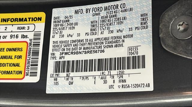 2025 Ford Bronco - $25,695