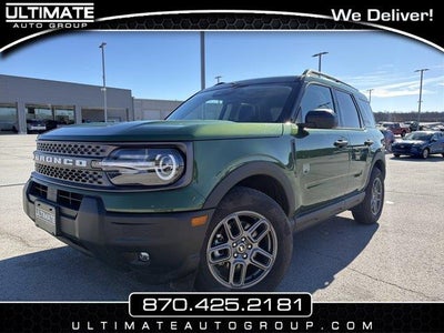 2025 Ford Bronco Sport AWD Big Bend 4DR SUV